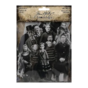 Tim Holtz Idea-Ology HALLOWEEN Paper Dolls