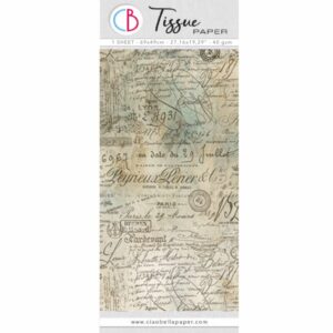 Tissue Paper OLD LEDGERS 69x49cm