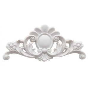 Aplique Resina 17x7,5cm