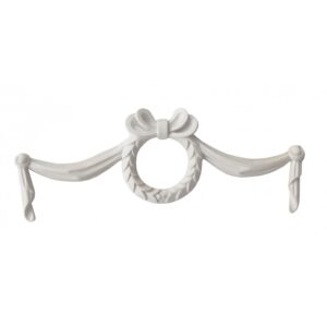 Aplique Resina 29x9,5cm