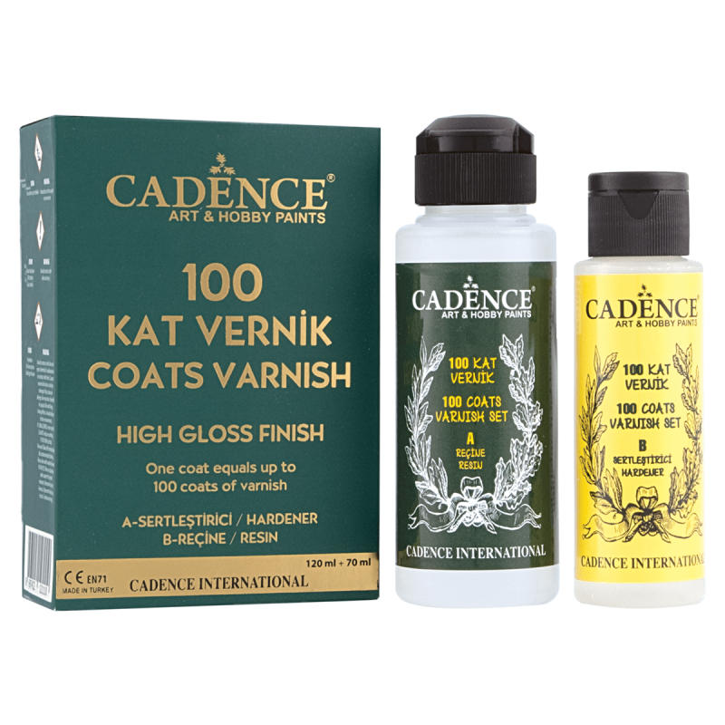 Barniz "100 capas" CADENCE