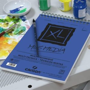 Bloc XL Mixmedia A4 300 gr Canson