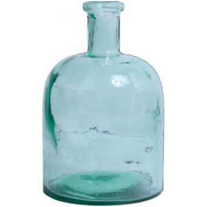 Botella Lisa Ancha Vidrio Reciclado