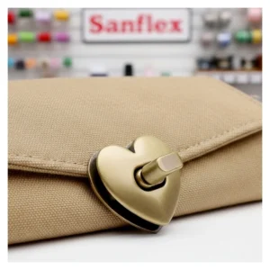 Broche Bolso Corazón