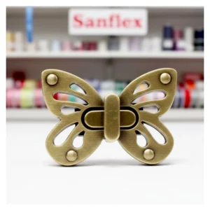 Broche Bolso Mariposa