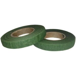 Rollo Cinta Tape Floral Verde Moss