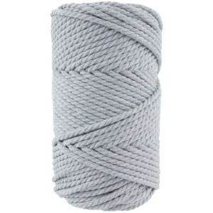 Macramé Casasol 3 Gris Claro