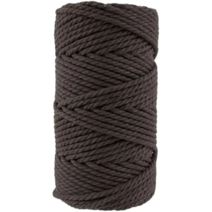 Macramé Casasol 3 Chocolate