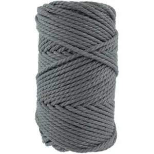 Macramé Casasol 3 Gris Plomo