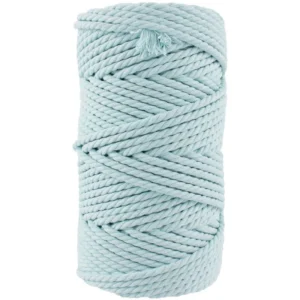 Macramé Casasol 3 Celeste