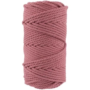 Macramé Casasol 3 Rosa Crema