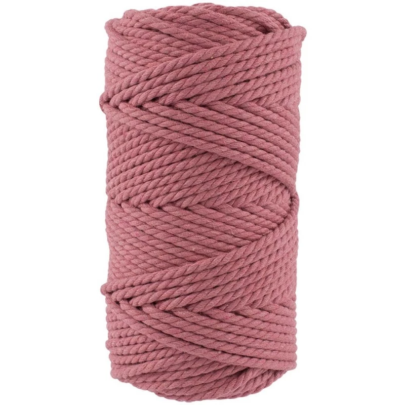 Macramé Casasol 3 Rosa Crema