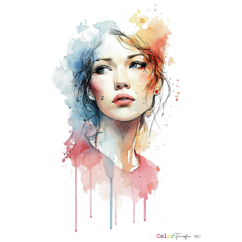 COLOR TRANSFER 27x21cm