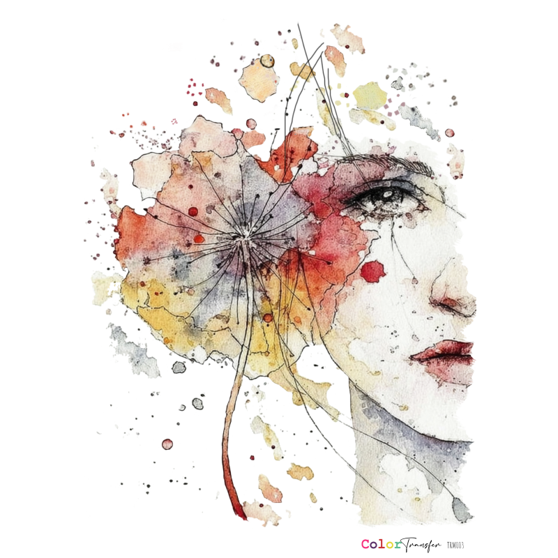COLOR TRANSFER 27x21cm