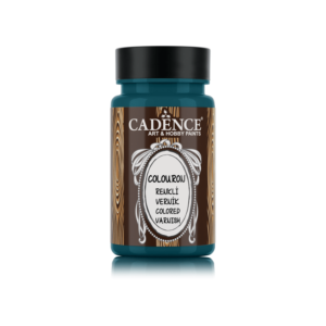 COLOUR ON VARNISH Blue 90ml