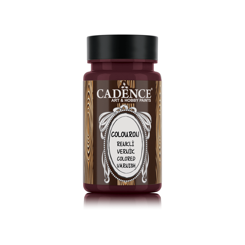 COLOUR ON VARNISH Bordeaux 90ml