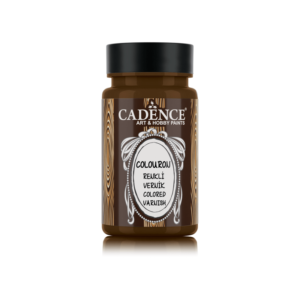 COLOUR ON VARNISH Dark Walnut 90ml
