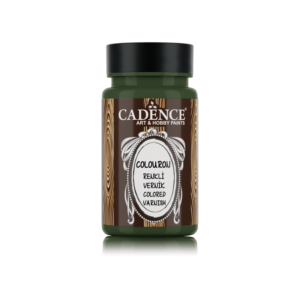 COLOUR ON VARNISH Green 90ml