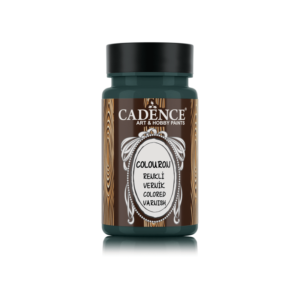 COLOUR ON VARNISH Olive 90ml