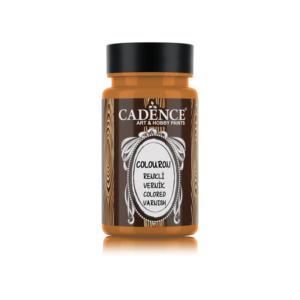 COLOUR ON VARNISH Orange 90ml