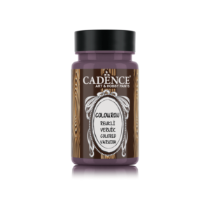 COLOUR ON VARNISH Purple 90ml