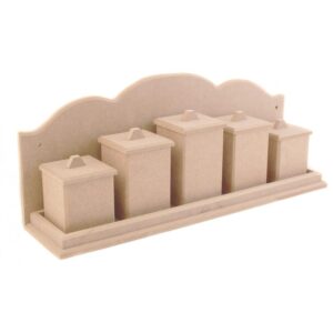 Estantería Botes DM CADENCE 42x10x7