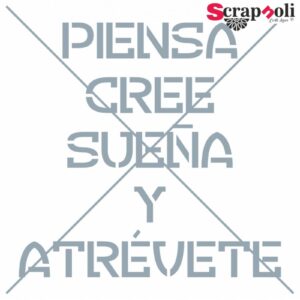 Stencil Frases ST15