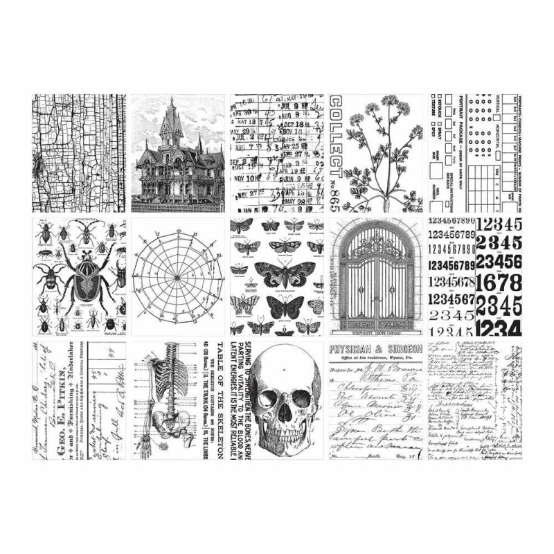 Idea-Ology Collage Paper Halloween - Imagen 2