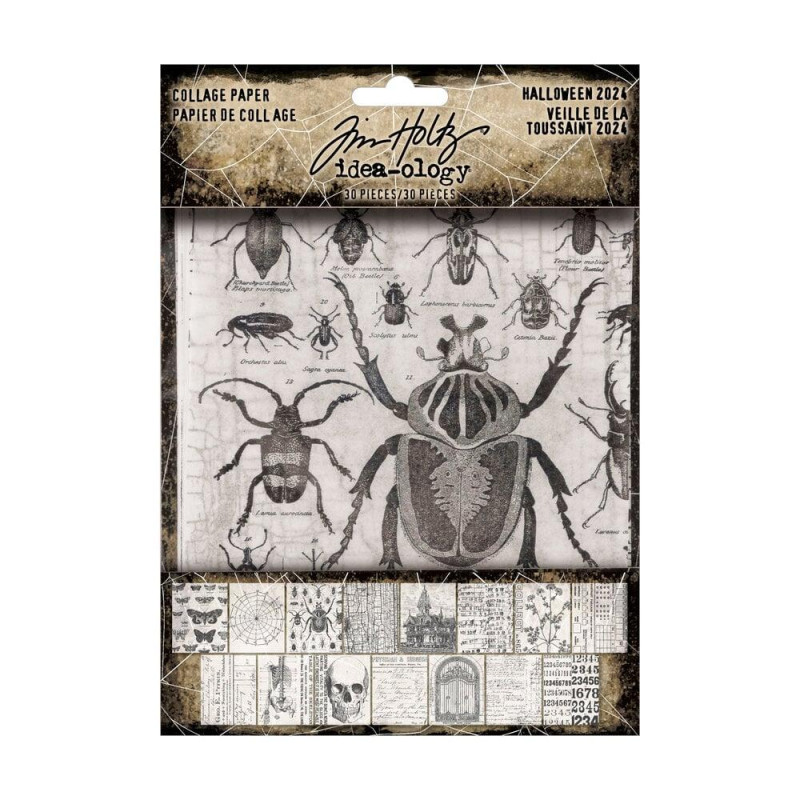 Idea-Ology Collage Paper Halloween