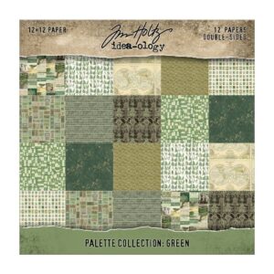 Palette Collection 12x12 Inch Green