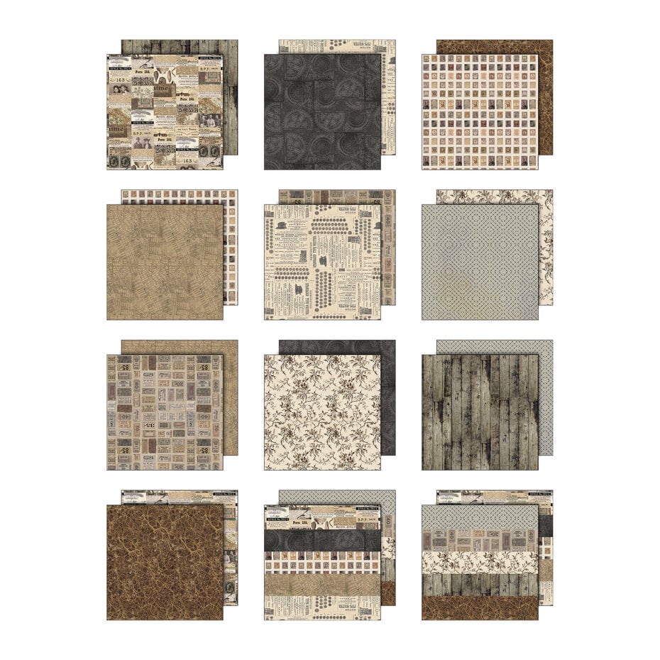 Palette Collection 12x12 Inch Neutral - Imagen 2