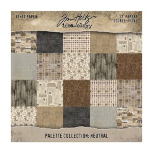 Palette Collection 12x12 Inch Neutral