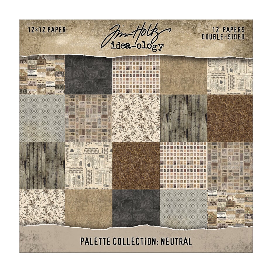 Palette Collection 12x12 Inch Neutral