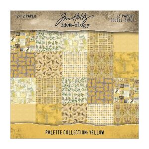 Palette Collection 12x12 Inch Yellow