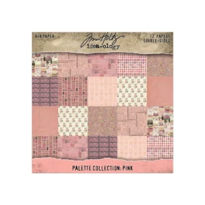 Palette Collection 8x8 Inch Pink