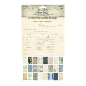 Tim Holtz Backdrops Volume 3