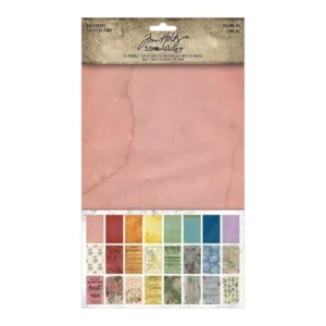 Tim Holtz Backdrops Volume 5