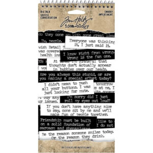 Idea-ology Tim Holtz Big Talk Snarky