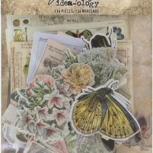 Tim Holtz Field Notes Ephemera Pack