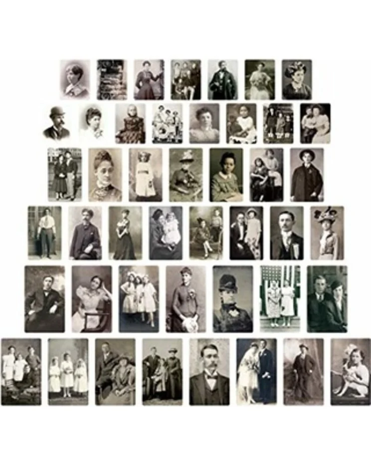 Tim Holtz Found Relatives - Imagen 2