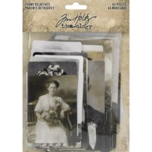 Tim Holtz Found Relatives