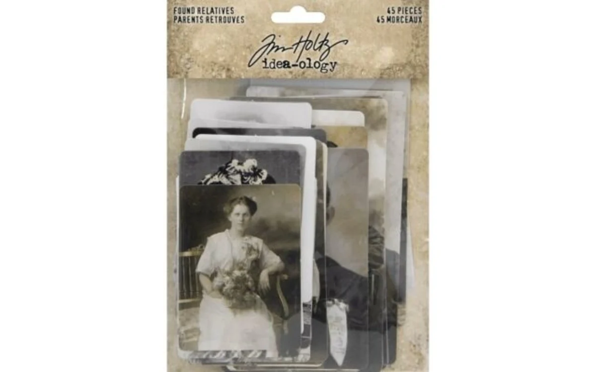 Tim Holtz Found Relatives