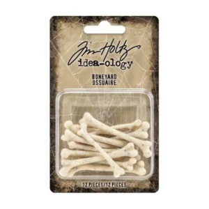 Tim Holtz Halloween Boneyard