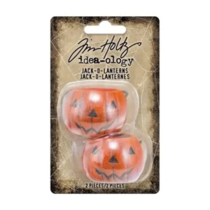 Tim Holtz Idea-ology Halloween Jack-O-Lanterns