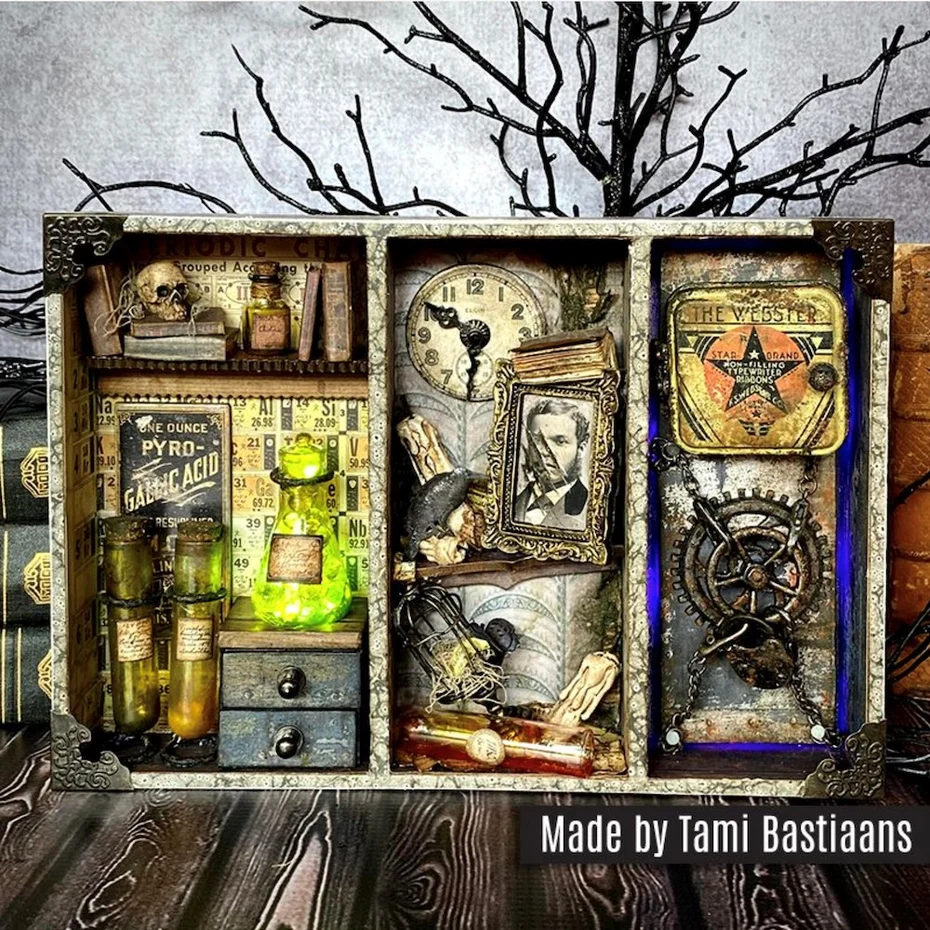 Tim Holtz Halloween Tiny Lights - Imagen 4