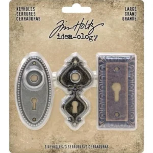 Tim Holtz Large Keyholes