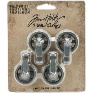 Tim Holtz Mini Pulley Wheels