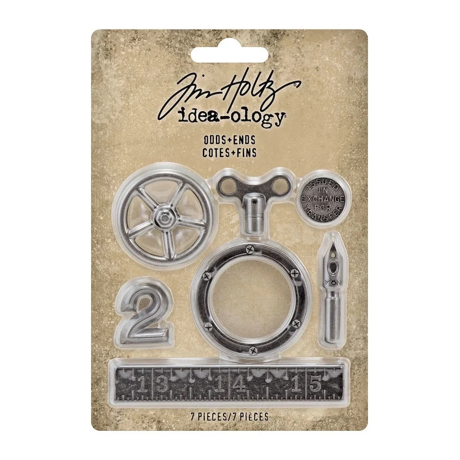 Tim Holtz Odds and Ends