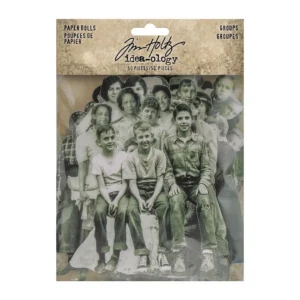 Tim Holtz Paper Dolls Groups