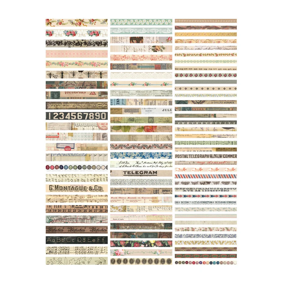 Tim Holtz Paper Strips - Imagen 2